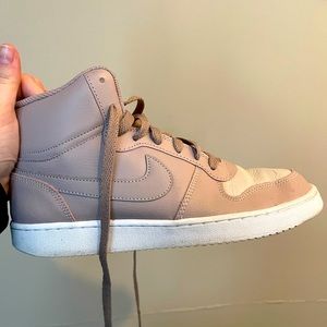 Rose Colored Nike Sneakers